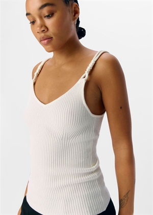 Zella knit sl top Cloud Dancer Object 